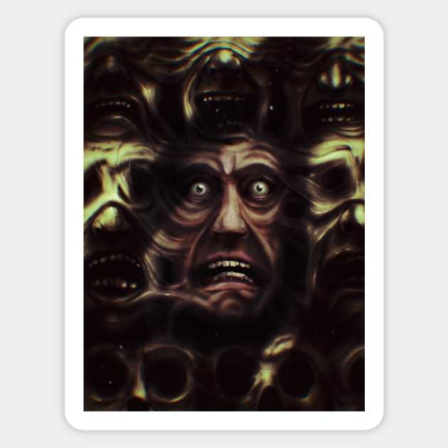 The Lonely Sticker by Rusty Quill